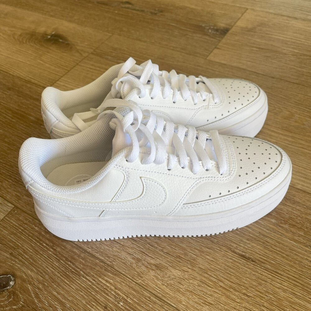 Nike Court Vision Alta Women's Shoes [NEW!]